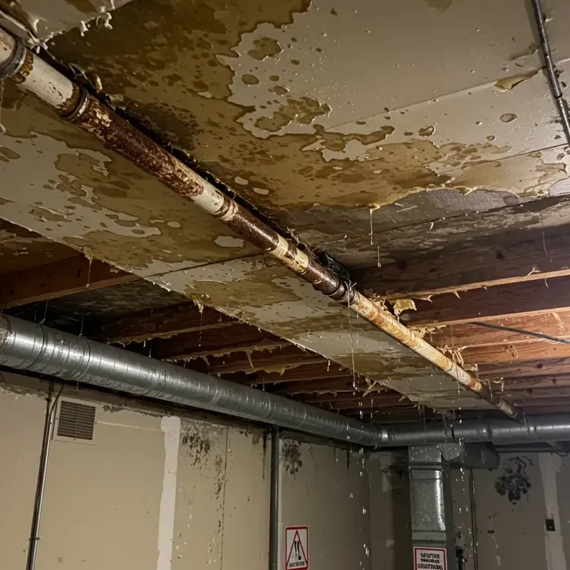 Ceiling Water Damage Repair in Leisure Village West-Pine Lake Park, NJ